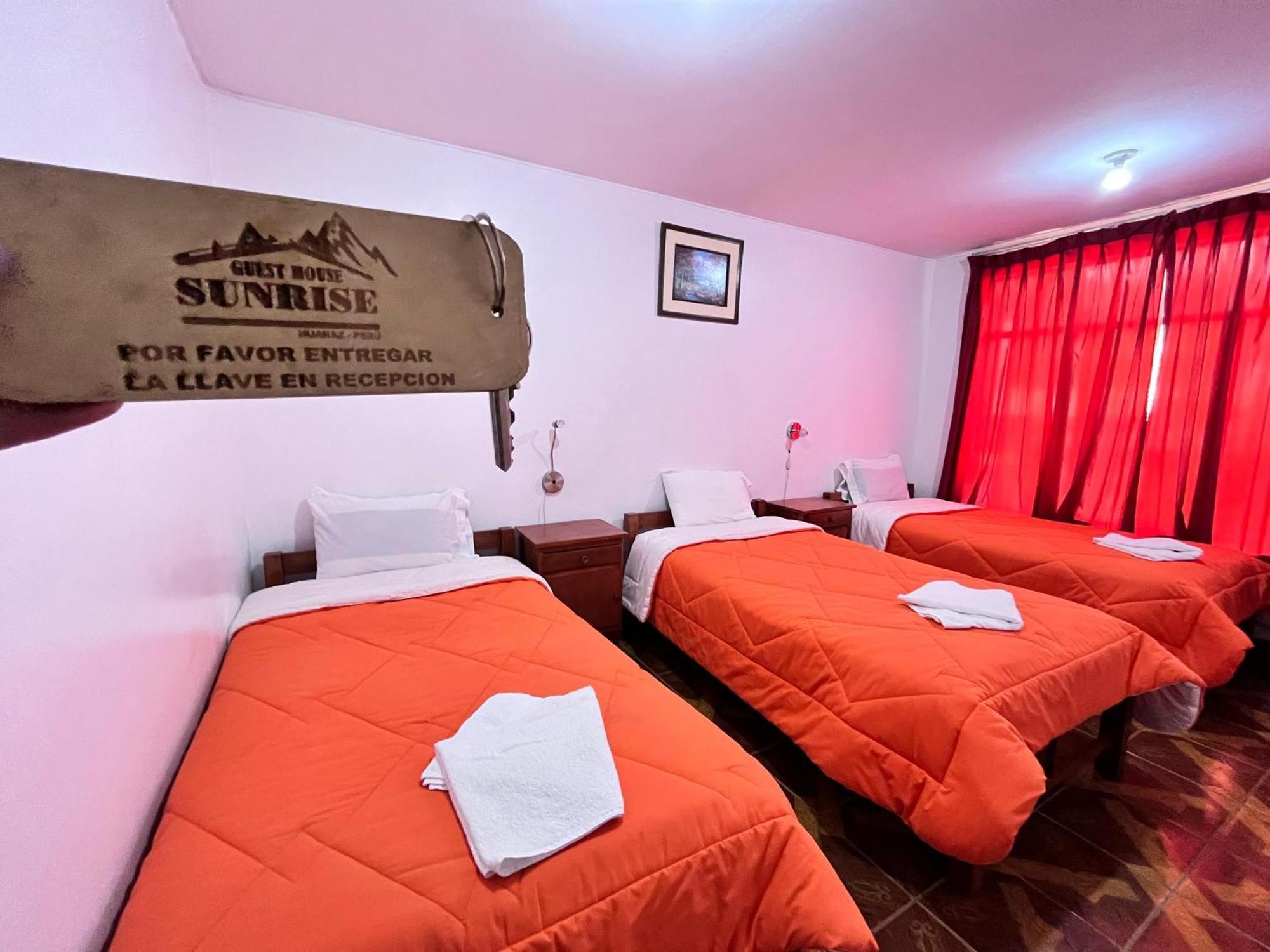 Sunrise Guest House Huaraz (Ancash) Exterior foto