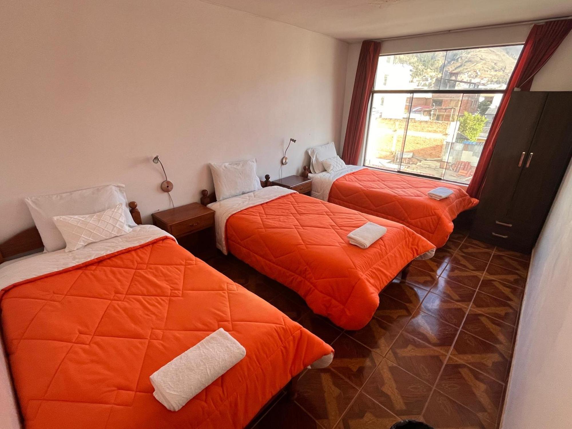 Sunrise Guest House Huaraz (Ancash) Exterior foto